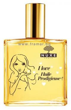 НУКС PRODIGIEUX МУЛТИФУНКЦИОНАЛНО СУХО МАСЛО ЗА ЛИЦЕ, ТЯЛО И КОСА 100 мл.