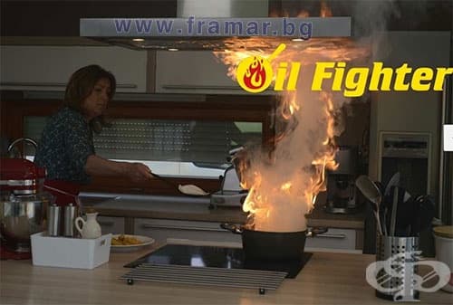 СИСТЕМА ЗА ГАСЕНЕ НА ПОЖАР OIL FIGHTER