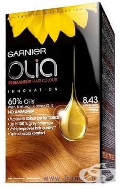           8.43 INTENSE LIGHT GOLDEN COPPER