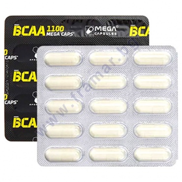       BCAA    1100  * 15
