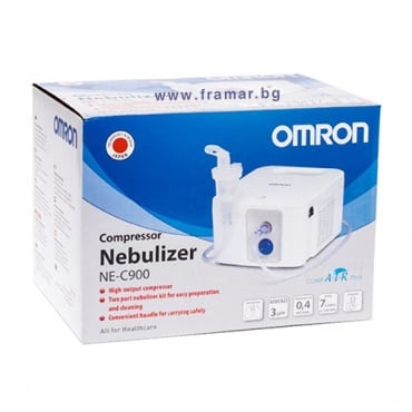 КОМПРЕСОРЕН АПАРАТ ИНХАЛАТОР ОМРОН COMPAIR PRO NE-C 900