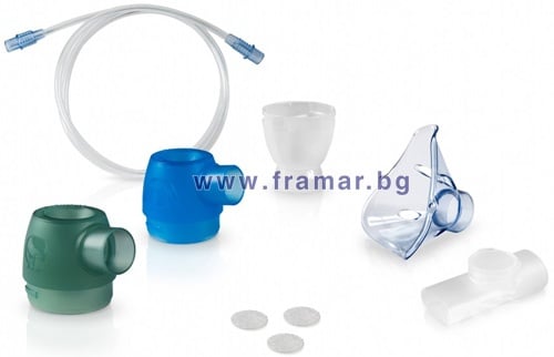 СЕТ ЗА ИНХАЛАТОР ОМРОН DUO BABY