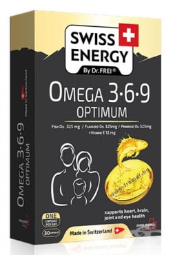 СУИС ЕНЕРДЖИ ОМЕГА 3 - 6 - 9 ОПТИМУМ капсули * 30