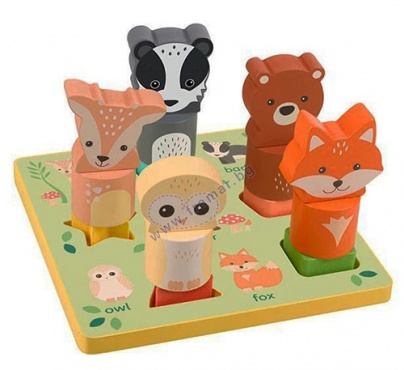  3D   ORANGE TREE TOYS