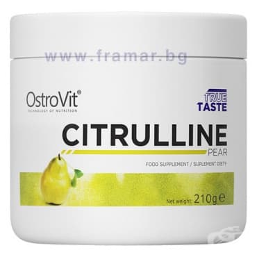 ОСТРОВИТ ЦИТРУЛИН МАЛАТ ОВКУСЕН 210 г