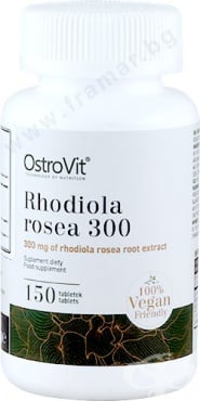 ОСТРОВИТ РОДИОЛА РОЗЕА таблетки 300 мг * 150 (OSTROVIT RHODIOLA ROSEA ...