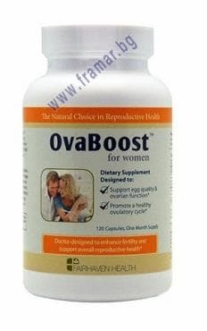 ОВАБУУСТ ЗА ЖЕНИ капсули * 120 FAIRHAVEN HEALTH