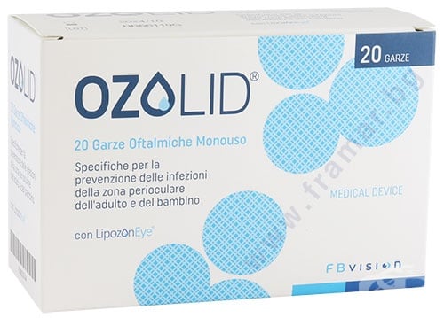 ОЗОЛИД очни марли * 20