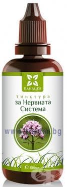 ПАНАЦЕЯ ТИНКТУРА ЗА НЕРВНАТА СИСТЕМА 100 мл