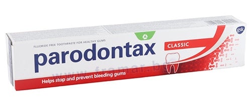 ПАСТА ЗА ЗЪБИ ПАРОДОНТАКС КЛАСИК 75 мл