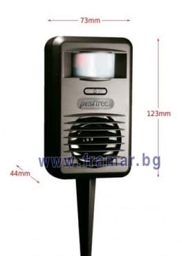 УРЕД УЛТРАЗВУКОВ PESTFREE ПРОТИВ КУЧЕТА И КОТКИ 88