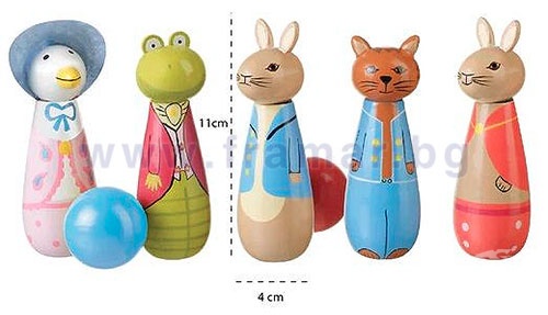   PETER RABBIT ORANGE TREE TOYS