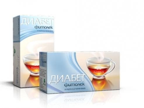 ЧАЙ ФИЛТЪР ФИТОЛЕК ДИАБЕТ * 20