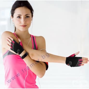 АРМАГЕДОН СПОРТС ДАМСКИ РЪКАВИЦИ PINK FIT размери M, S, XS