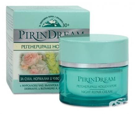 ПИРИН ДРИЙМ РЕГЕНЕРИРАЩ НОЩЕН КРЕМ 50 мл