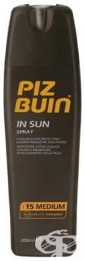 ПИЗ БУИН ИН СЪН СПРЕЙ SPF15 200 мл.
