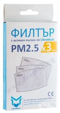        PM 2.5    * 3 