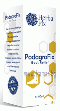 ХЕРБА ФИКС ПОДАГРОФИКС тинктура 100 мл