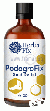 ХЕРБА ФИКС ПОДАГРОФИКС тинктура 100 мл