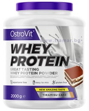 ОСТРОВИТ УЕЙ ПРОТЕИН 2000 грама
