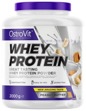 ОСТРОВИТ УЕЙ ПРОТЕИН 2000 грама