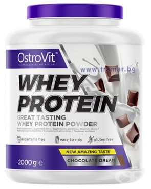 ОСТРОВИТ УЕЙ ПРОТЕИН 2000 грама