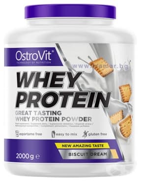 ОСТРОВИТ УЕЙ ПРОТЕИН 2000 грама