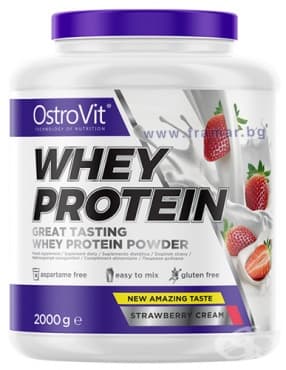 ОСТРОВИТ УЕЙ ПРОТЕИН 2000 грама