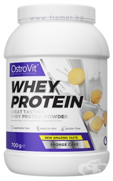 ОСТРОВИТ УЕЙ ПРОТЕИН 700 грама