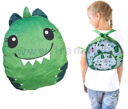 ДЕТСКА РАНИЦА POLYPACK ДИНОЗАВЪР