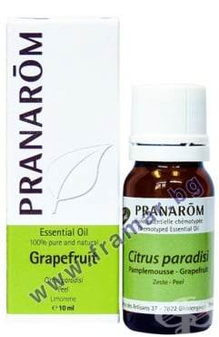 ПРАНАРОМ ЕТЕРИЧНО МАСЛО ОТ ГРЕЙПФРУТ 10 мл