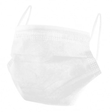 ТРИПЛАСТОВИ САНИТАРНИ МАСКИ С ЛАСТИК / SANITARY FACE MASKS