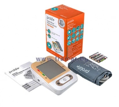 ЕЛЕКТРОНЕН АПАРАТ ЗА КРЪВНО НАЛЯГАНЕ ЗА ПРЕДМИШНИЦА ПРОЛАЙФ PA2 BASIC