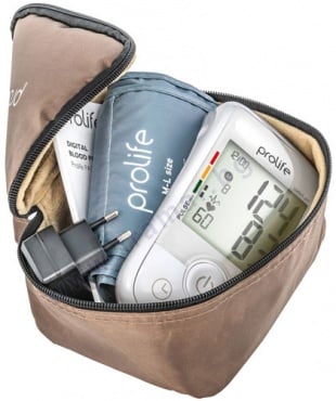 ПРОЛАЙФ ЕЛЕКТРОНЕН АПАРАТ ЗА ИЗМЕРВАНЕ НА КРЪВНО НАЛЯГАНЕ ЗА ГОРНА ЧАСТ НА РЪКАТА PA5 COMFORT