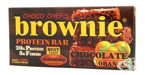      BROWNIE CHOCO CHEFS  100 .