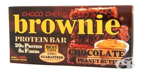      BROWNIE CHOCO CHEFS    100 .