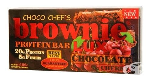      BROWNIE LUX CHOCO CHEFS   100 .
