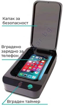 КУТИЯ PURIZE SANIBOX