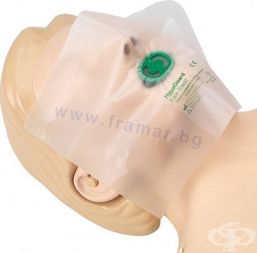 ЕДНОКРАТНА МАСКА ЗА ОБДИШВАНЕ