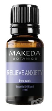          RELIEVE ANXIETY 10 