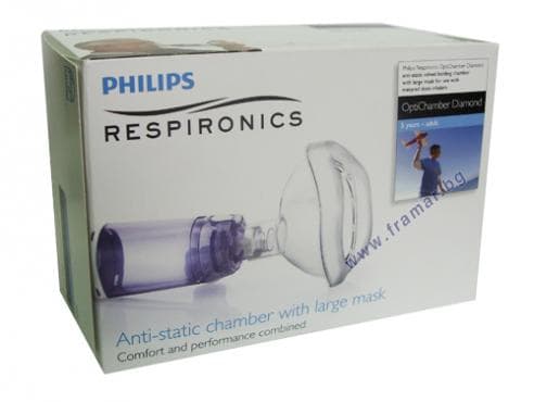 УСТРОЙСТВО ИНХАЛАТОР ФИЛИПС OPTICHAMBER DIAMOND