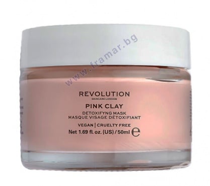     SKINCARE     PINK CLAY 50 