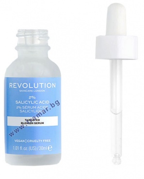 РЕВОЛЮШЪН SKINCARE СЕРУМ ЗА ЛИЦЕ ПРИ ПЕТНА SALICYLIC ACID 2% 30 мл