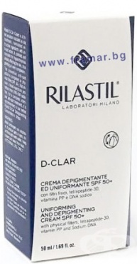 РИЛАСТИЛ D ДЕПИГМЕНТИРАЩ КРЕМ SPF 50+ 50 мл. (RILASTIL D-CLAR ...