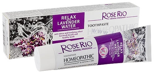 ПАСТА ЗА ЗЪБИ РОУЗ РИО РЕЛАКС С АРОМАТ НА ЛАВАНДУЛА 65 мл