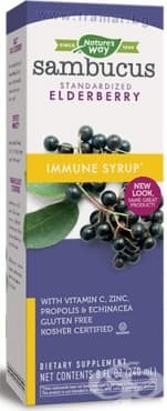 САМБУКУС ИМУН сироп 240 мл NATURE'S WAY