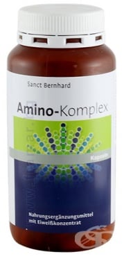 Изображение към продукта АМИНО - КОМПЛЕКС капсули * 200 SANCT BERNHARD