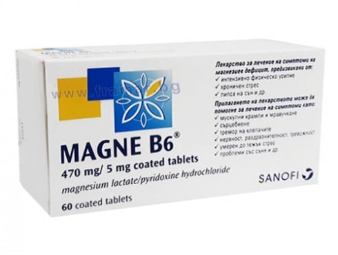Изображение към продукта МАГНЕ B6 таблетки * 60 САНОФИ