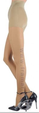 СЕГРЕТА МЛАДЕЖКА ЛИНИЯ ЕНЕРГИЗАНТЕ ЧОРАПОГАЩИ СЪС СРЕДНА КОМПРЕСИЯ БЕЖОВИ 4 размер 70 DEN