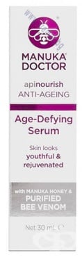 МАНУКА ДОКТОР ПОДМЛАДЯВАЩ СЕРУМ С ПЧЕЛНА ОТРОВА И МЕД ОТ МАНУКА 30 мл